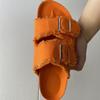 Fringed Slippers, Women's, Outerwear, Soft Belt Buckle, Canvas Shoes, Breathable Flip-flops