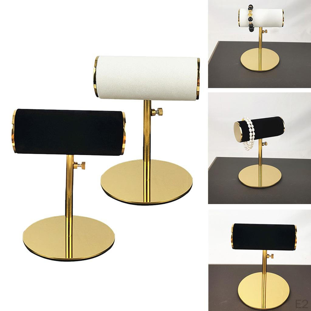 bar Bracelet Chain Watch Holder Stainless Steel Base Jewelry