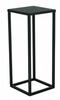 Nowoczesny Kwietnik Loft Czarny Simple 16 152/K-16-1P-60C
