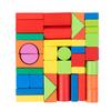 Xianci 100-Piece Large Wooden Building Blocks for Early Childhood Education