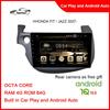 10.1" Android Navigation Screen for 2007+ Honda Fit Central Control, 4G Compatible.