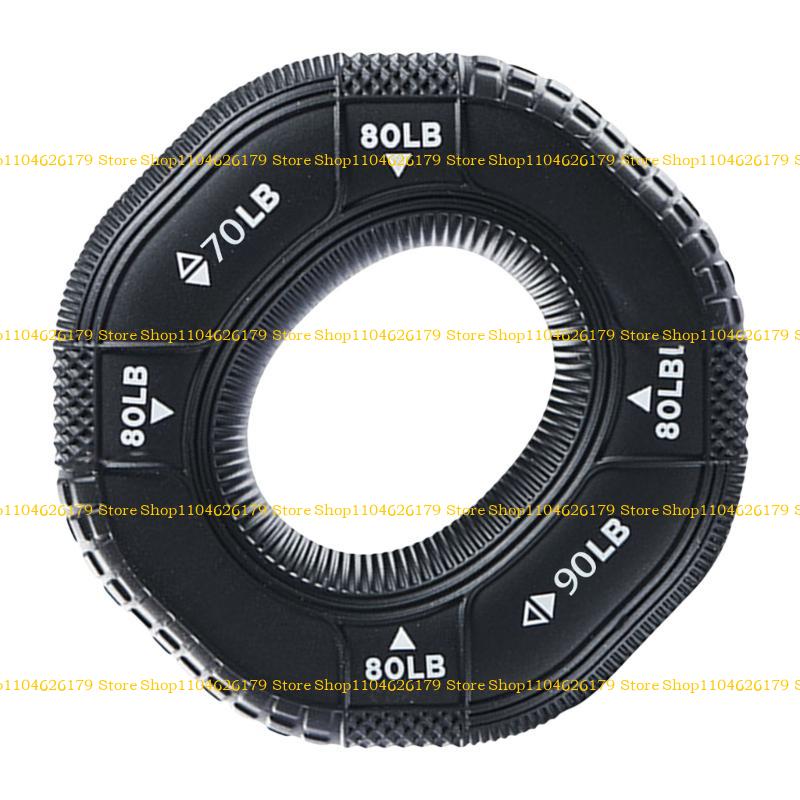 A1A2 Hand & Forearm Exerciser and Strengthener Silicone Hand Strengthener Grip Rings for Muscle Strengthening Training Tool