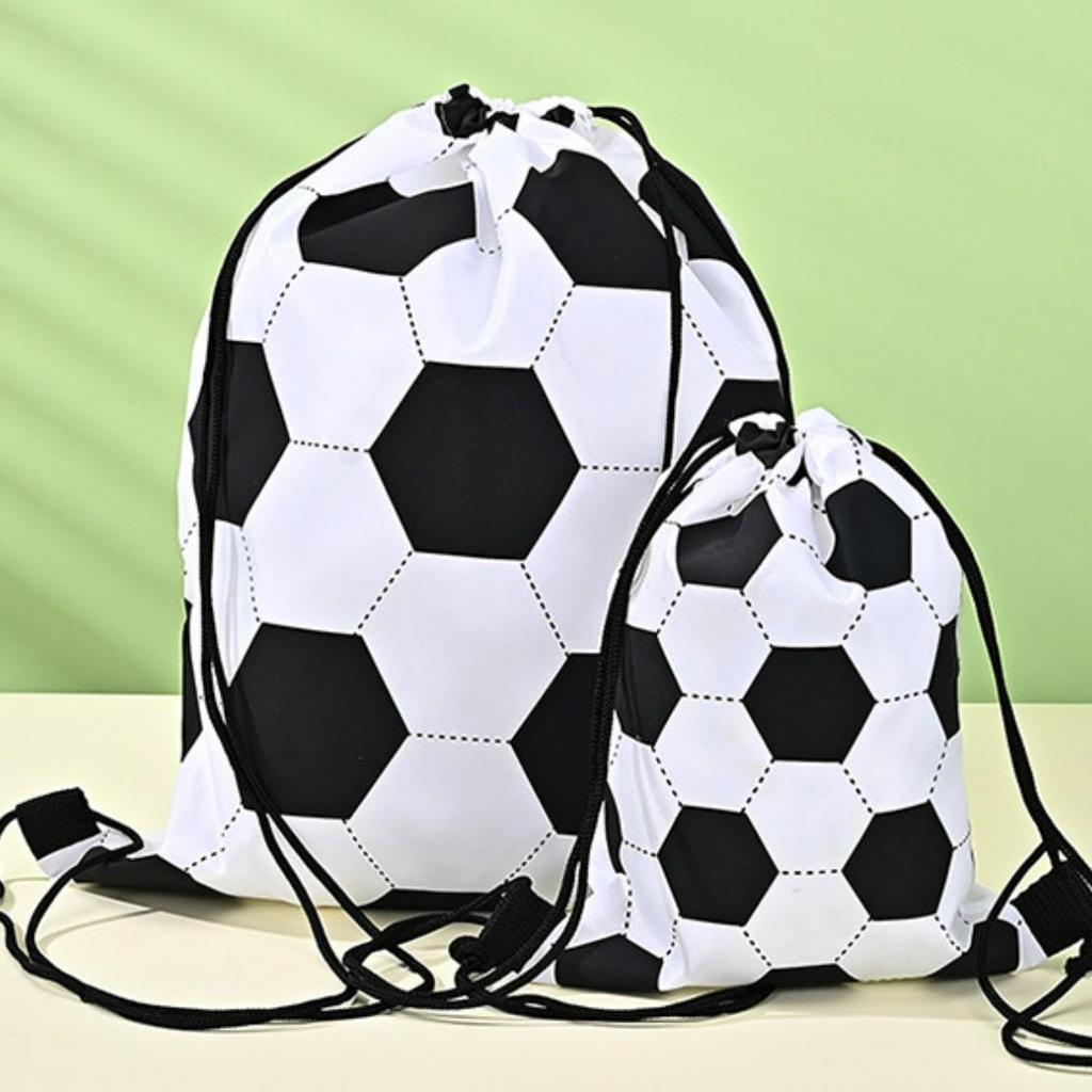 VM Barns Fotbollsmaraton Dragskopsväska - 210D Polyester