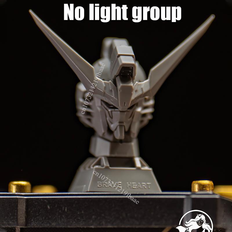 Hot! Minerva Hobby Head Carving Destiny 1/100 Mg Mc Mb Assembly Model Kit Fate With Lamp Mecha Model Toy Head Toys Gifts