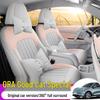 ORA Good Cat GT Universal Leather Car Seat Cover - Cartoon Design, Four Seasons, Full Surround