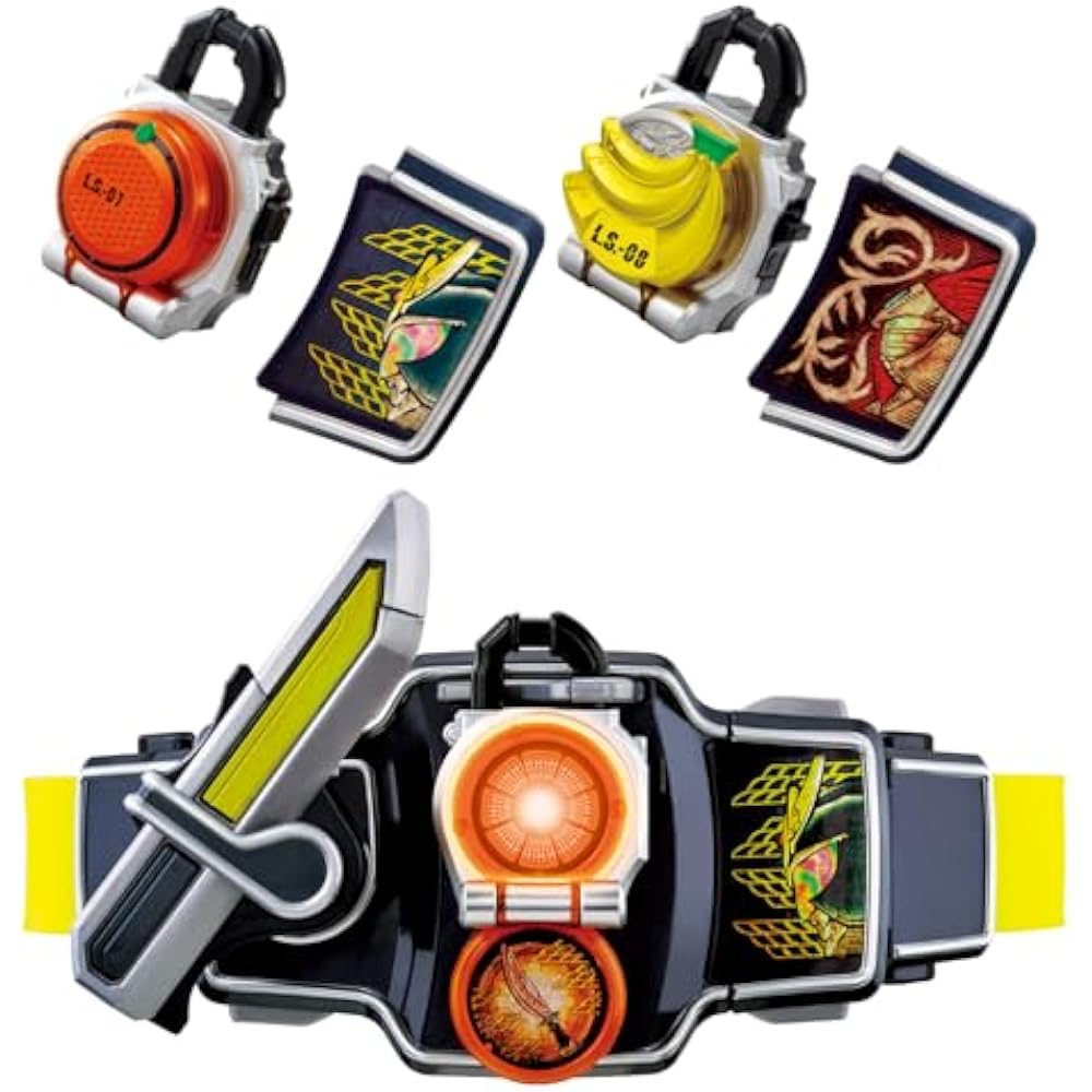 [Bandai (BANDAI)] SUPER BEST Transformation Belt DX Sengoku Driver Kamen Rider Yoroibu & Baron Se...