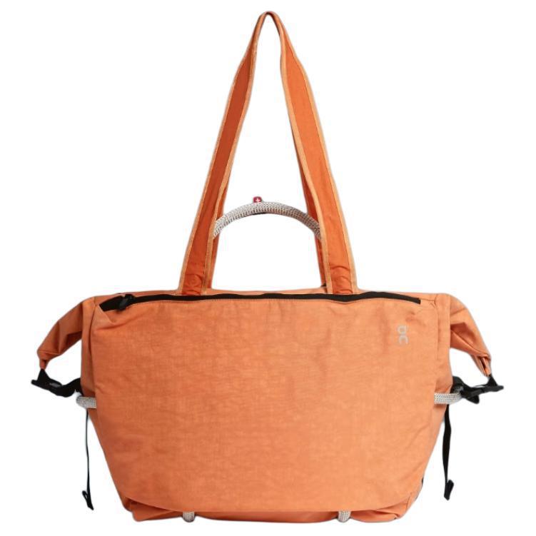 New On Recycled Material Handbag, Shoulder Bag Regular Unisex Orange 2UE10171925
