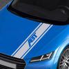 ASGBH1 Car Front Bonnet Hood Stickers Vinyl Decals Exterior for Volkswagen VW ABT Emblem Body Anti Scratch Film Stripe Accessories