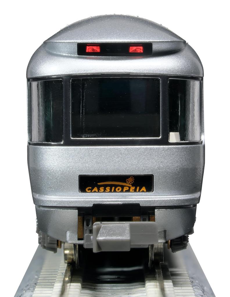KATO N gauge E26 series basic model railway passenger car "Cassiopeia Cruise" 6-car set, 10-2112