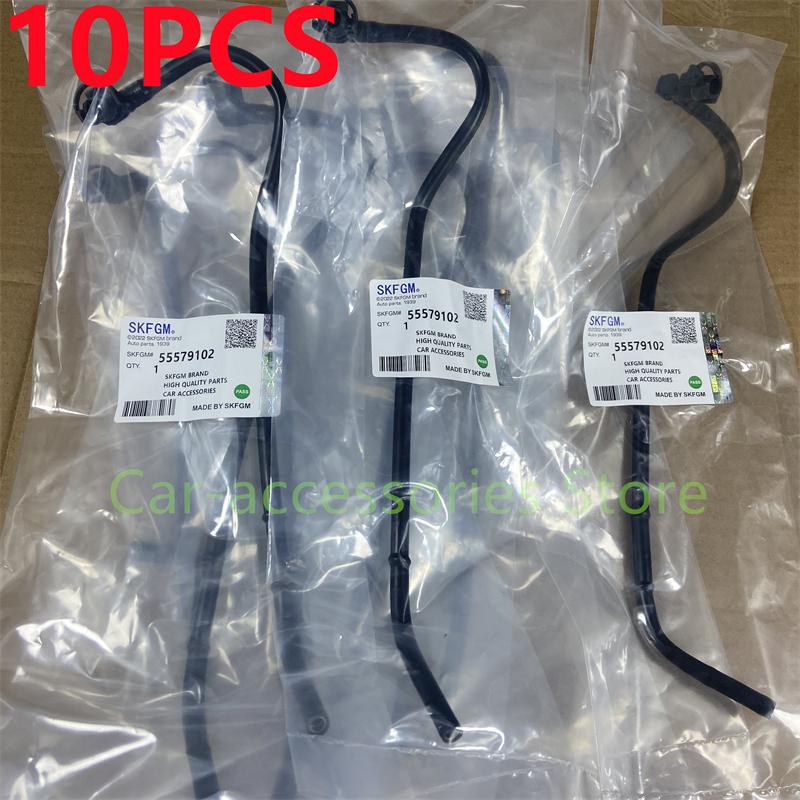 10 PIEZAS Salida de Tubo Calentador del Cuerpo de Aceleración Para Chevrolet Cruze Excelle 1.8 Hideo Opel Insignia Vectra Astra Zafira 55579102