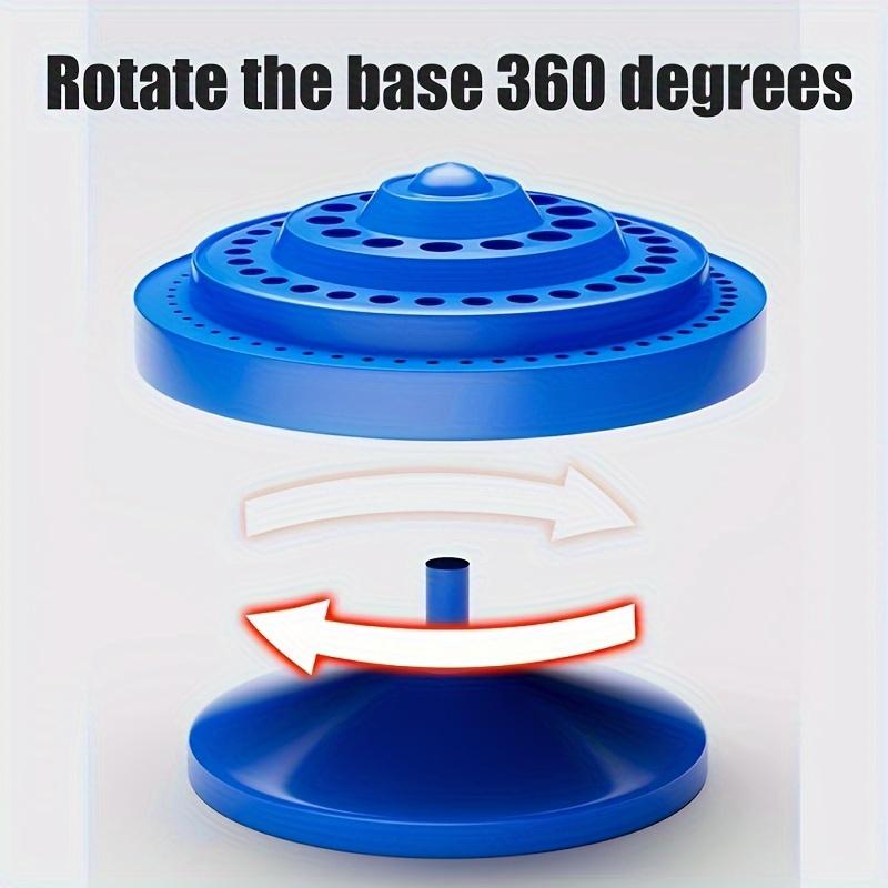 Rotační držák bitů, trnová vrtačka Stolní otvory pro nástroje Šroubovák Držák bitů Úložný kufr vrtací hlavy