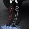 Auto Car Anti-Static Earth Ground Wire Belt Anti-Static Flex Strip For Ford Mustang ST line Mondeo Focus Fiesta Escape Kuga Ecosport Ranger EXplorer