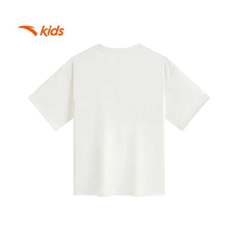 ANTA Kids Boys Outdoor Breathable Short Sleeve T-Shirt 140