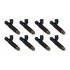 8PC 800-1468N Fuel Injectors 4L8Z9F593AA For Mercury Mariner Ford Explorer