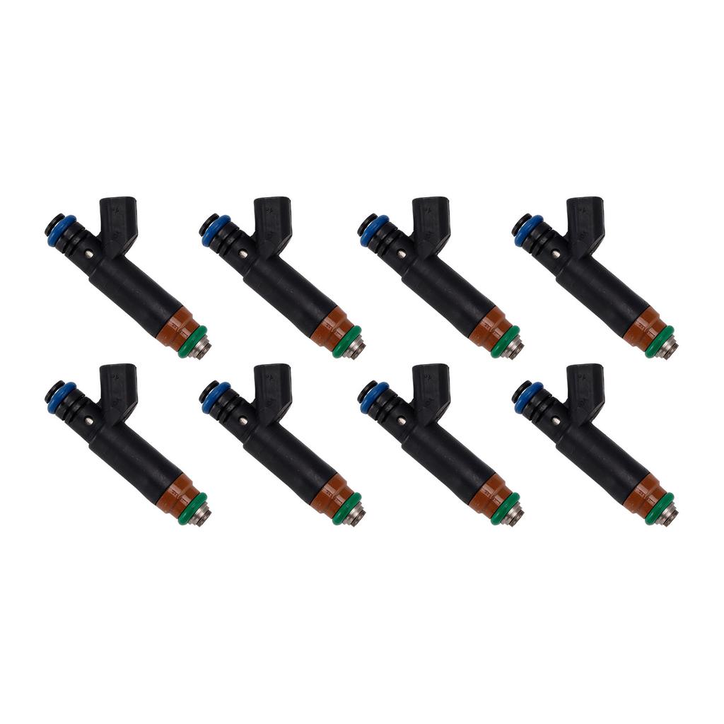 8PC 800-1468N Fuel Injectors 4L8Z9F593AA For Mercury Mariner Ford Explorer