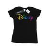 Disney Womens/Ladies Color Logo Cotton T-Shirt