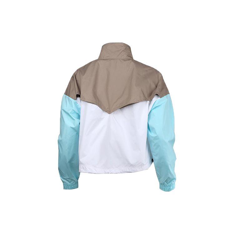 Nike Sportswear Woven Jacket Women Tops Glacier-Blue CU5971-342