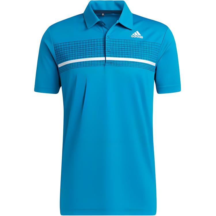 

Adidas Primegreen Polo Shirt Men s Sonic Water H50821 A/M