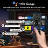 2.4G Bluetooth 5.0 Wireless Voice Remote Control Air Mouse  6 Axis Gyroscope Controller with USB Receiver for Computer TV Android Box