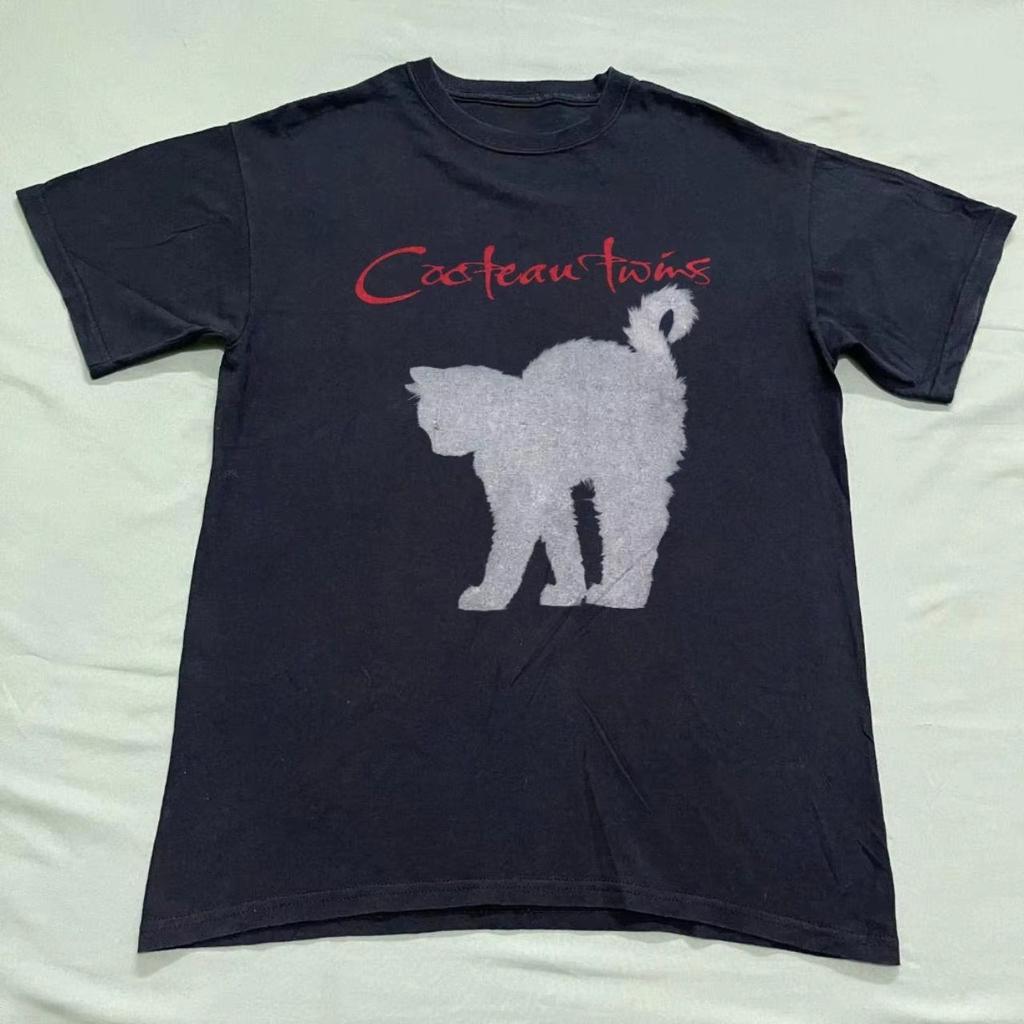 Cocteau Twins Shirt Cocteau Twins Band Oversized Unisex T Shirt Streetwear Cotton New Retro Short Sleeves Graphic Classic Soft