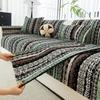 New Nonslip Chenille Sofa Mat Cover Four Season Universal Couch Towel Wrap Side Armrest Sofa Protector For Living Room Decor