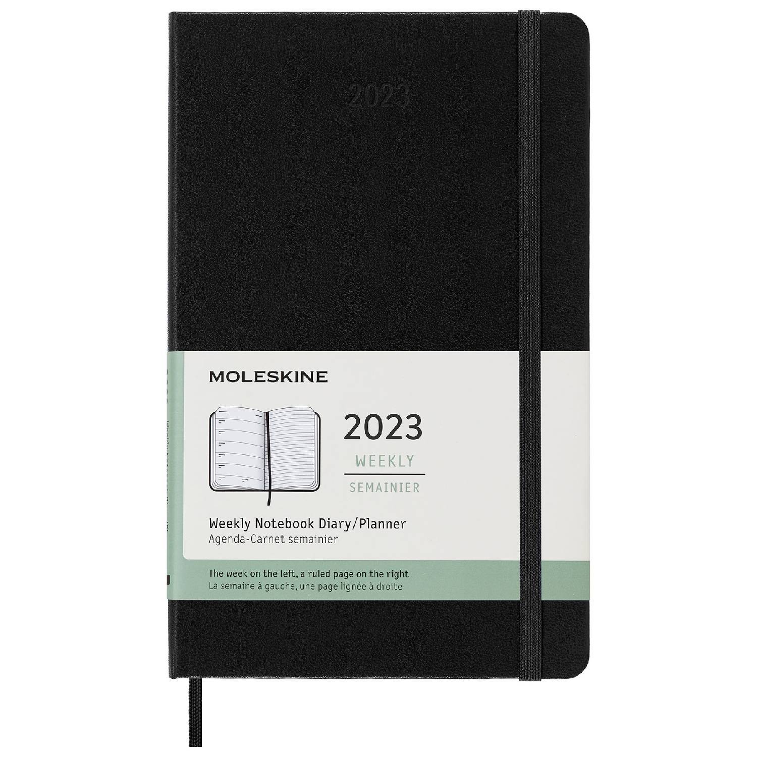 

Weekly Moleskine Dhb12wn3