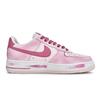 Nike Air Force 1 811 Manufacturing, Pink Mist Love Letter, Special Shoe Box Low top Skateboard Shoes Women's White Pink IO8755-600(Team80-S-BOX)