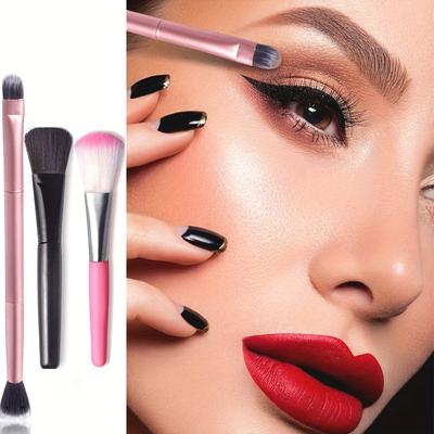 Beginner, Novice, Single Makeup Brush, Powder Blusher Powder, Nose Shadow, Eye Shadow Brush, Novice, Easy To Operate