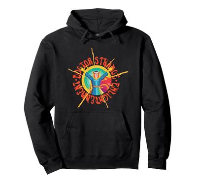 Marvel Doctor Strange Goku Magic Circle Comic Hoodie