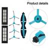 Repair Roller Side Brush Replacement Soft Vacuum Cleaner
