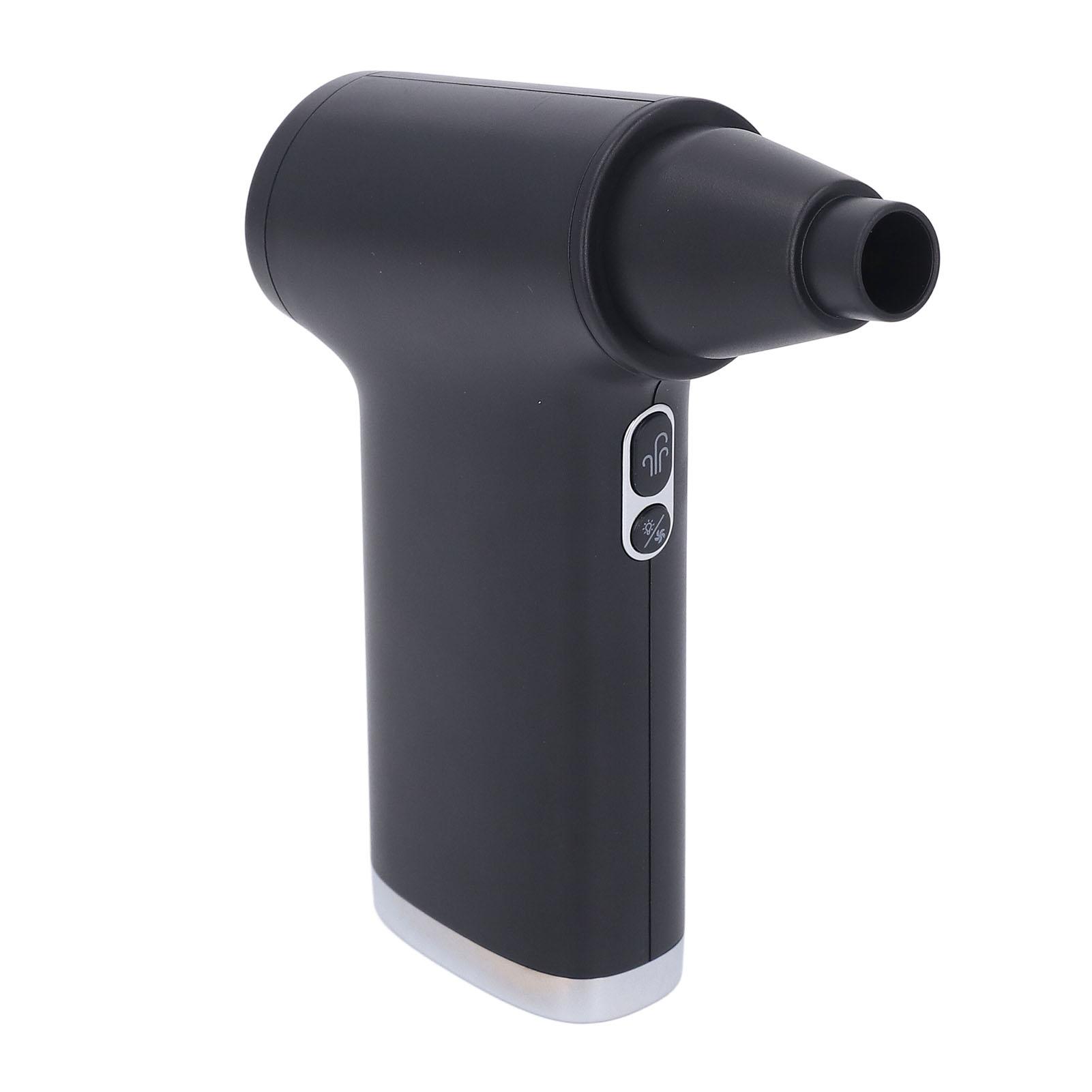 

Воздуходувка Jet Blower 130000 об/мин мощный ветер с регулируемой скоростью портативный перезаряжаемый беспроводной ручной воздуходув чёрный