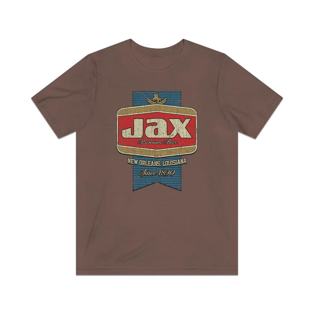 Jax Beer New Orleans 1890 Vintage Men s T shirt S