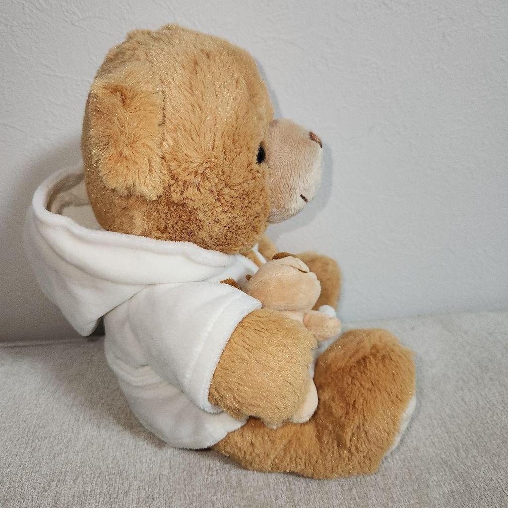 [USED] Harrods Bathrobe Teddy Bear
