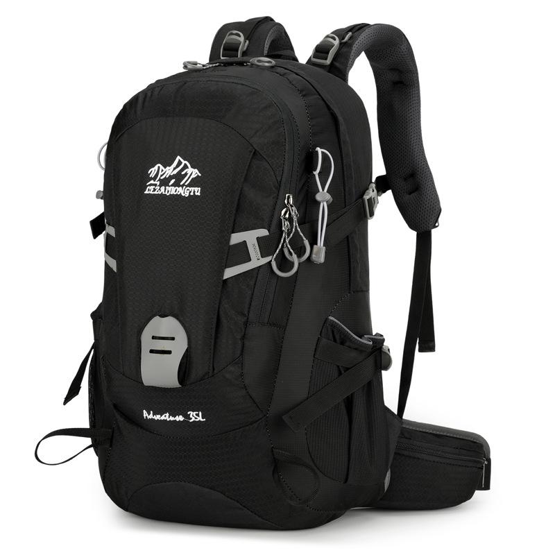 

Рюкзак для альпинизма на открытом воздухе с подвесной системой, спортивный рюкзак с отделением для воды, мужской и женский рюкзак для велоспорта, пешего туризма, легкий дорожный рюкзак 35L