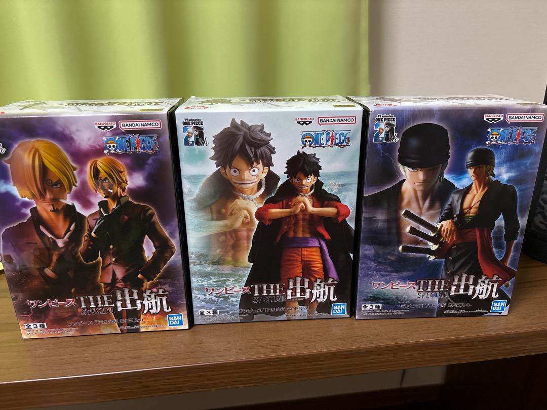 

[USED] One Piece THE Departure Figure Set