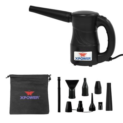 Soplador de Aire Cyber Duster Soplador Potente Eléctrico Limpiador de Polvo Multiusos, Diseño de Boquilla Inclinada (A-2S)