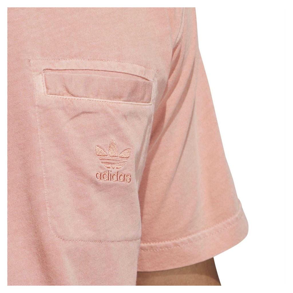 Adidas Mens Essentials Dyed Pocket T-Shirt