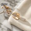 Everyday Wear Brooch Mini Rhinestone Shovel Brooch, Men Women Golden Lapel Pin, Shiny Decorative Badge Jewelry for Clothes Bag Hat Scarf Suit