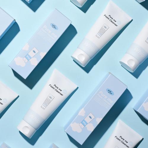 Whataskin Pure Me Whip Foam Cleansing 150g
