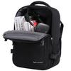 Wings Cabin Backpack Ryanair and Wizz Air Hand Luggage, Lightweight Travel Backpack Black