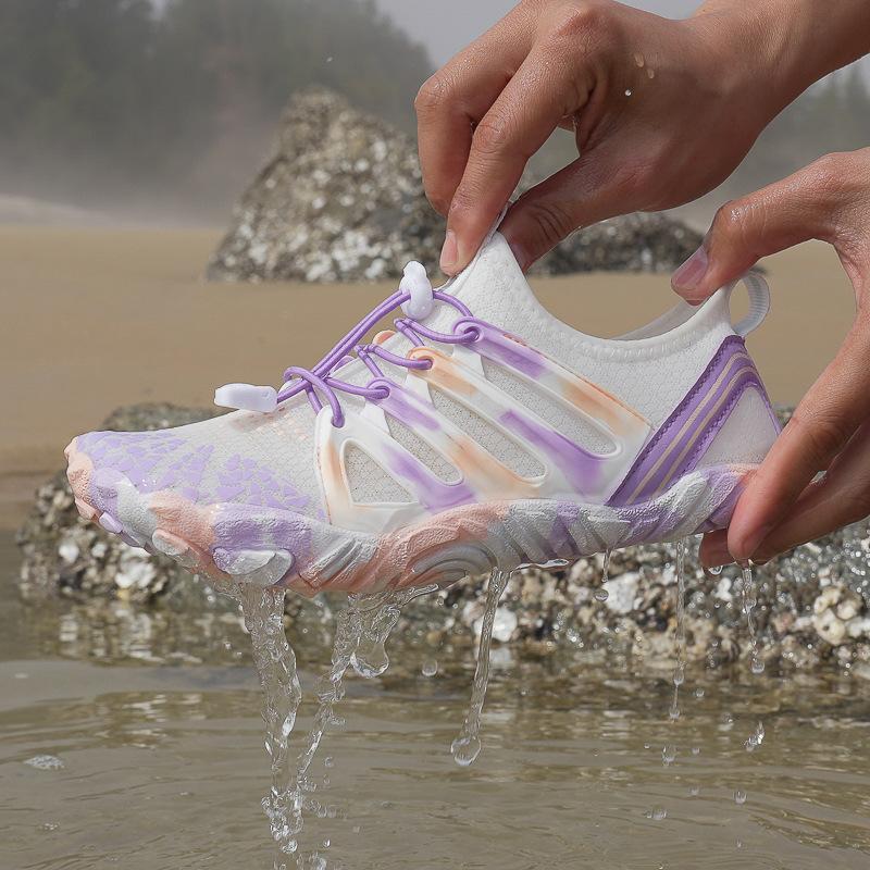 

Men s and women s wading shoes wear-resistant outdoor fishing non-slip creek shoes breathable sweat-absorbing sports beach shoes swimming shoes runnin 46