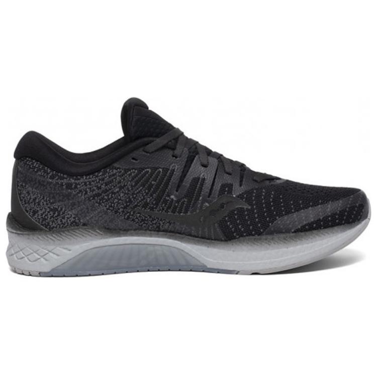Saucony Liberty ISO 2 Versatile Low top Running Shoes Men's Black Gray S20510-35
