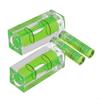 15 X 15 X 40mm Bubble Levels 39.5x9.5mm For Leveling