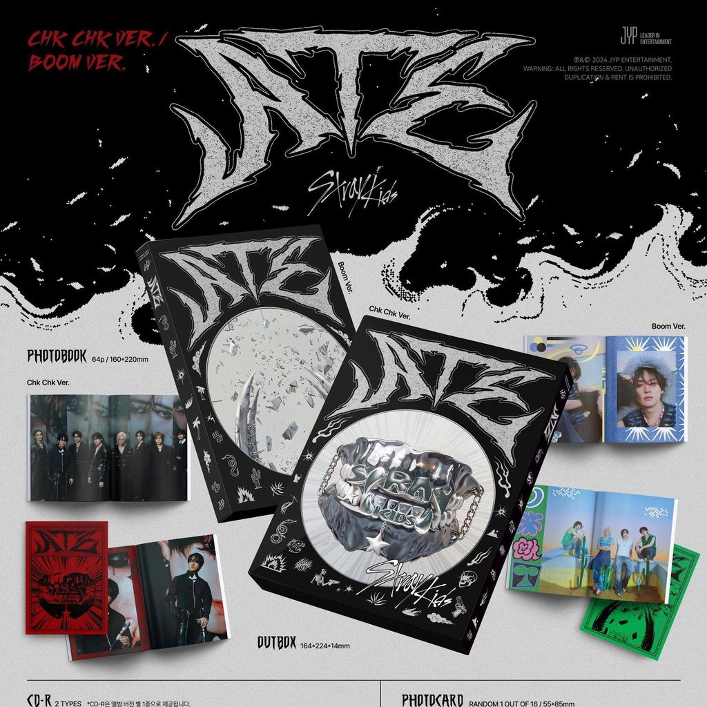 [READY STOCK] STRAY KIDS - 'ATE' (Photobook ver.)