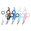 Pet Nail Clippers Stainless Steel Dog Cat Claw Trimmer Small Animal Grooming Scissors for Squirrels Paw Care Cutting Tool
