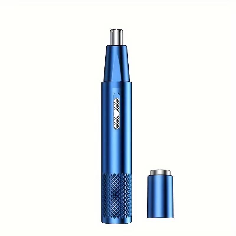 1pc High-Speed Nose Hair Trimmer with Round Arch Blade – Precision Grooming Tool for Effortless Hair Removal