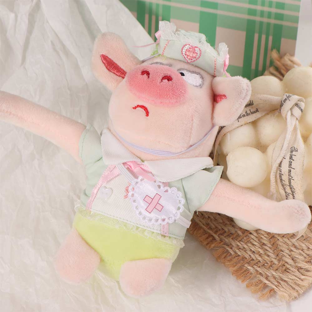 Outfit Changing 10CM Doll Clothes Pretend Play Doll Nurse Uniform  Doll Accessories