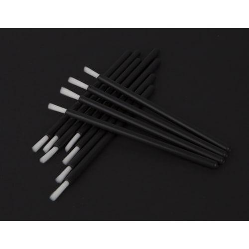 KOLAMOON 100 Disposable Paint Brushes for Plastic Models, Model Paint, Putty, Cement, Adhesives, Plastic Models, Figures, Large Capacity (Thick Brush)