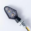 2Pcs Led Motorbike Lampe LED Indicators Light LED Turn Signal Light Super Bright Amber Blinker Motorcycle Universal Mini Lamp