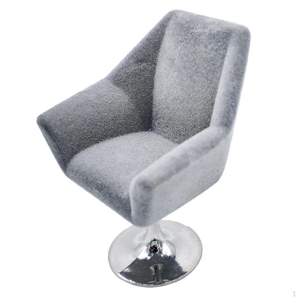 1/12 Dolls House Arm Living Room Office Decor Miniature Furniture